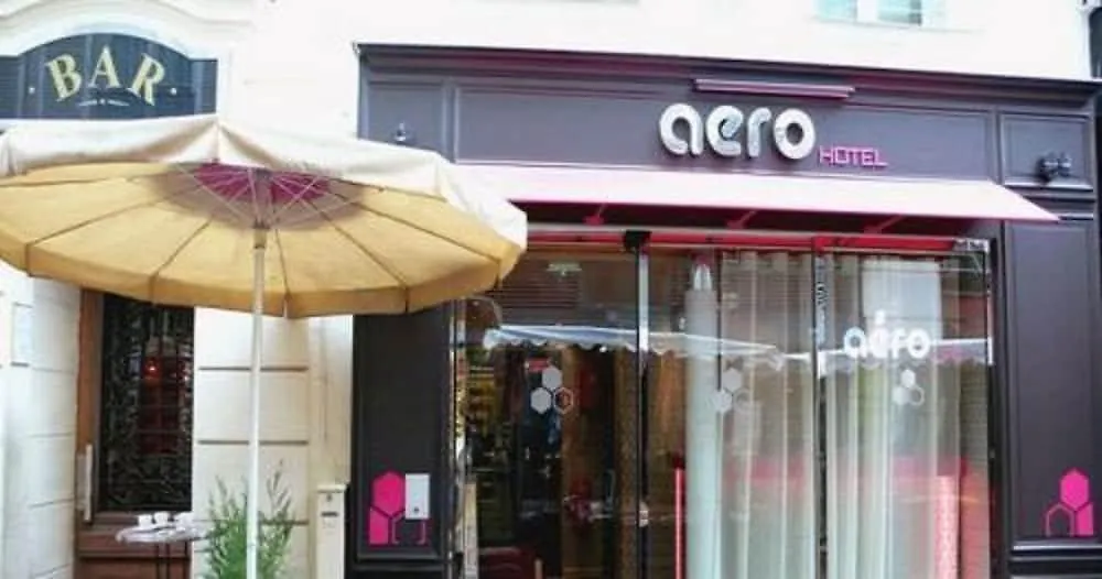 Szálloda Aéro Párizs